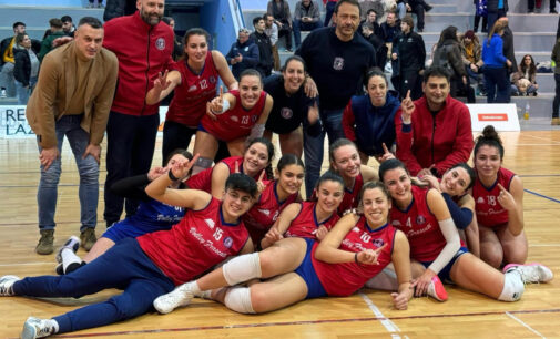 Volley Club Frascati, la serie C femminile vince la Coppa Lazio. Morini: “Vittoria del gruppo”