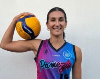 United Volley Pomezia (serie B1 femm.), capitan Oggioni: “Ho fiducia nelle possibilità del gruppo”