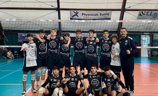 Marino Pallavolo (Under 15), Trotta: “Vogliamo arrivare in fondo alla fase territoriale e regionale”