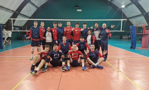 Volley Club Frascati (serie C masch.), Antonazzo: “Soddisfatto del gruppo, ora finiamo bene”