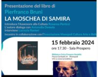 Il 15/2 Monopoli ospita l’anteprima de “La Moschea di Samira” di Pierfranco Bruni
