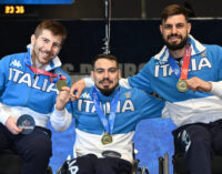 Frascati Scherma, Paolucci conquista il bronzo a squadre ai campionati europei paralimpici