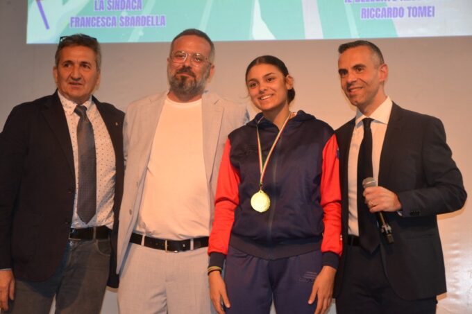 Volley Club Frascati (serie C femm.), Folino eletta atleta dell’anno della società: “Che emozione”