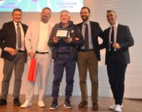 Football Club Frascati, Giancarlo Ceccarelli premiato come personaggio simbolo del 2023