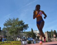 Atletica Frascati, la Kabangu sorprende pure nella finale del “Mille di Miguel”. Vince anche Polonska