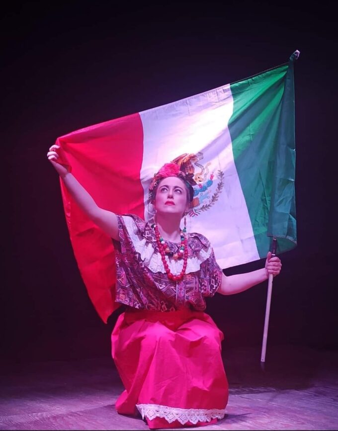 VENERDÌ 8 MARZO 2024 AL TEATRO GARAGE L’ATTRICE DANILA STALTERI PORTA IN SCENA “HASTA SIEMPRE, FRIDA!”