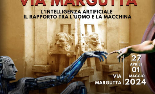 La 121° edizione dei Cento Pittori Via Margutta ( Roma, 27 aprile – 1 maggio 2024)