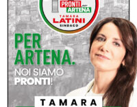 Tamara Latini presenta la sua candidatura a Sindaco di Artena