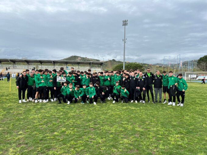 ULN Consalvo (calcio), tutto il settore giovanile agonistico al torneo di Agropoli prima di Pasqua