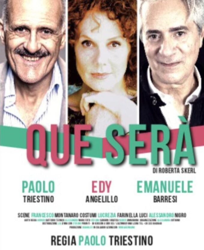 Al Teatro Tor Bella Monaca “Que serà” dal 5 al 7/04 con Triestino, Angelillo, Barresi