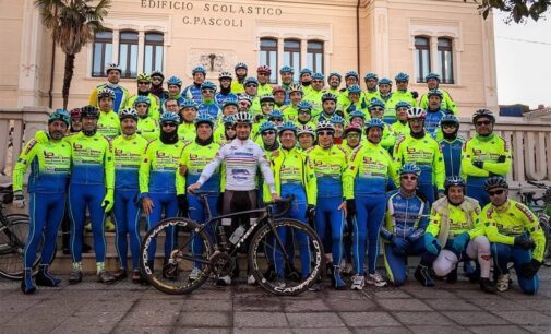 Domenica 5 maggio a San Severo (FG) il campionato nazionale Csi di Cicloturismo su Strada