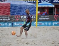 Roma Beach Soccer – Comunicato rinnovo Gino Paccariè