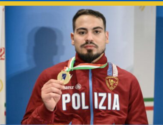 Frascati Scherma, doppia medaglia ai campionati italiani paralimpici per Gianmarco Paolucci