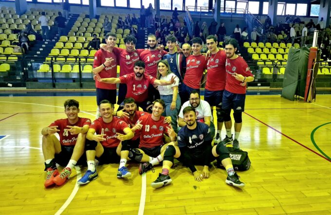 Volley Club Frascati (serie C masch.), Antonazzo: “Questo gruppo ha maturato un’esperienza preziosa”