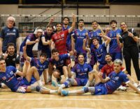 Marino Pallavolo (serie C masch.), Toscano: “Buona la prima ai play off, ma la strada è lunga”