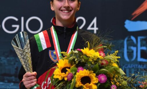 Frascati Scherma cala un poker di medaglie di bronzo ai campionati italiani Cadetti e Giovani