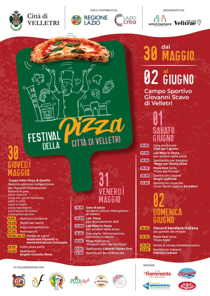 Festival della Pizza Città di Velletri