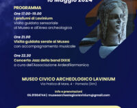 Museo Civico Archeologico Lavinium tra arti e ricerca