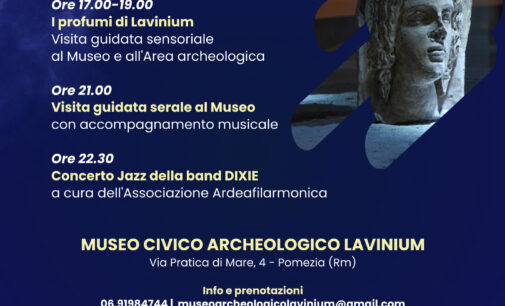 Museo Civico Archeologico Lavinium tra arti e ricerca