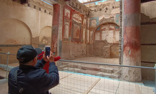 Agli Augustali partito il cantiere spettacolo per il progetto di scavo e restauro   nella cd. Stanza del Custode