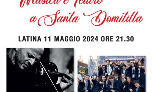 Gennaro Desiderio e i  Giovani Filarmonici Pontini in concerto