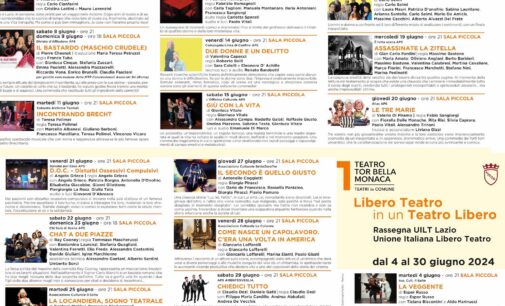 III Edizione Rassegna “LIBERO TEATRO IN UN TEATRO LIBERO”