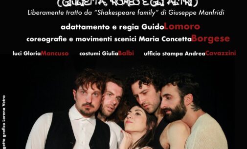 LA STAGIONE DI TEATROSOPHIA CHIUDE CON “I FIGLI DEL POETA”