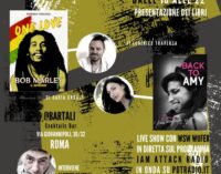 20/05 Al “Bartali” alla Garbatella le presentazioni dei libri su Amy Winehouse e Bob Marley