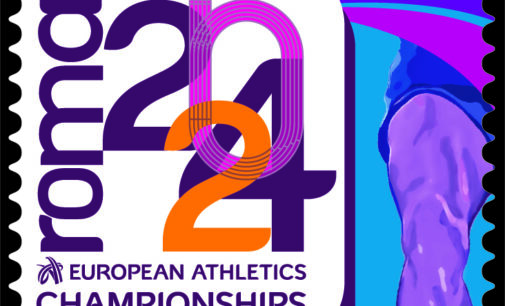 Emissione francobollo Campionati Europei di Atletica Leggera Roma 2024