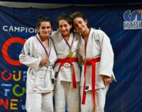 Al Palasport di Gorle nella bergamasca si disputa  il Campionato Nazionale di Judo