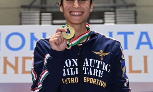 Frascati Scherma, poker di medaglie (tutte dal fioretto) ai campionati italiani: Palumbo è d’oro