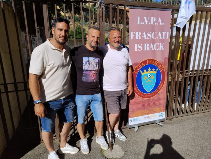 Ora è ufficiale: da Football Club Frascati a Lvpa Frascati. Il primo colpo è il ds dell’agonistica Orlandi