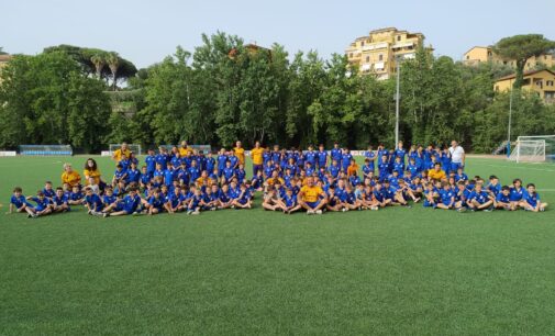 Lvpa Frascati, una grande festa per la chiusura della stagione della Scuola calcio