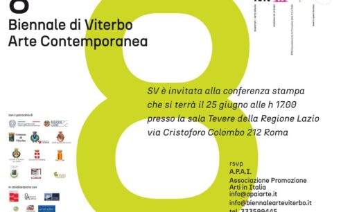 8a Biennale di Viterbo