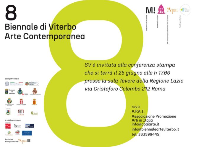 8a Biennale di Viterbo