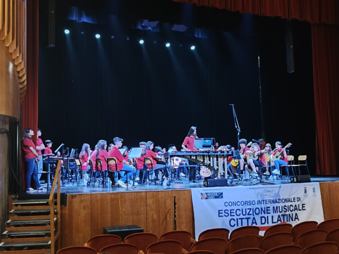 Concorso Internazionale e Concerto il tour de force de   “I Giovani Filarmonici Pontini” 