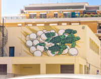 Roma, inaugura a Ostia il murale dedicato alle tartarughe marine 