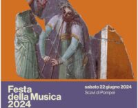 FESTA DELLA MUSICA 2024   CORI PER POMPEI