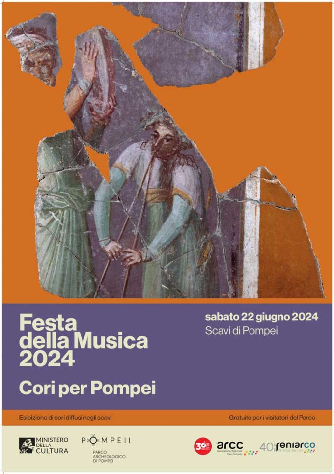 FESTA DELLA MUSICA 2024   CORI PER POMPEI