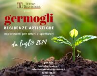 Recall👉Bando in partenza -Germogli- programma di residenze creative del Teatro Trastevere #anno2024