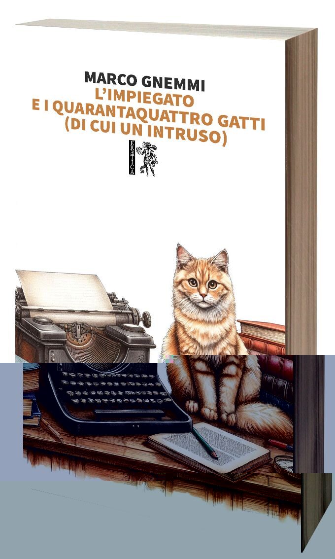 “L’impiegato e i quarantaquattro gatti…” di Marco Gnemmi, l’autenticità della normalità