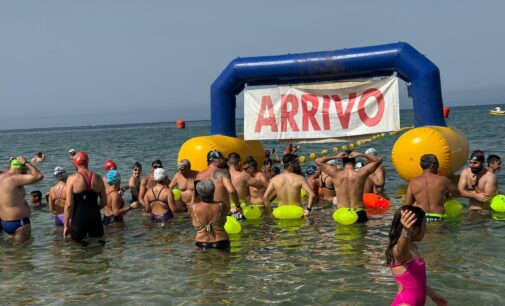 Conclusa a Santa Maria di Castellabate la seconda tappa del Campionato di Nuoto in acque libere CSI
