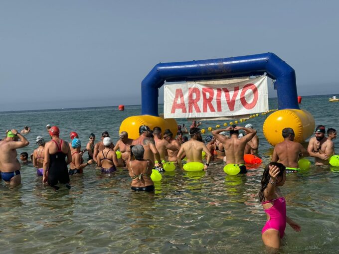 Conclusa a Santa Maria di Castellabate la seconda tappa del Campionato di Nuoto in acque libere CSI
