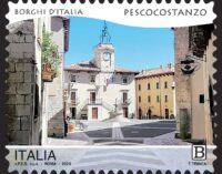 Emissione di quattro francobolli ordinari dedicati ai Borghi d’Italia: Pescocostanzo, Stilo, Codrongianos e Scicli.