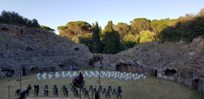  Prosegue, Teatri di Pietra all’anfiteatro romano di Sutri