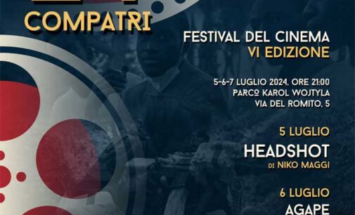Monte Compatri Film Festival 2024.  5 – 6 – 7 Luglio