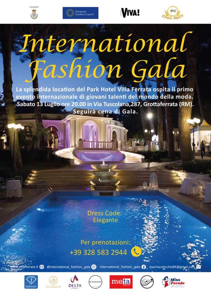 Grottaferrata – “International Fashion Gala”