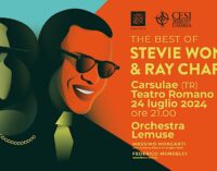 THE BEST OF STEVIE WONDER & RAY CHARLES al Teatro Romano di Carsulae