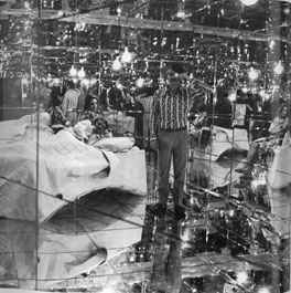 Un’immagine suggestiva dal set di "Solaris" (1972)