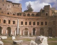 Il supermarket dell’antica Roma: i Mercati traianei